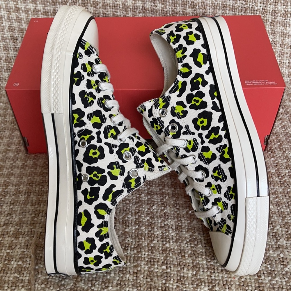 Converse Chuck 70 OX/Egret/Black/Bold MEN`S - Picture 12 of 16
